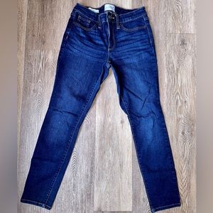 Mid Rise Skinny Jeans